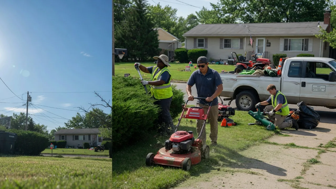 Lawn Care in Hobson, TX near me